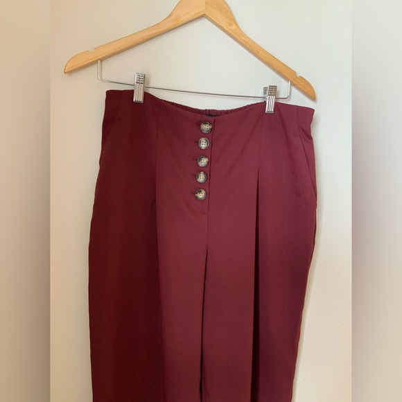 Reitmans - Wide leg crop pants - Picture 2 of 5